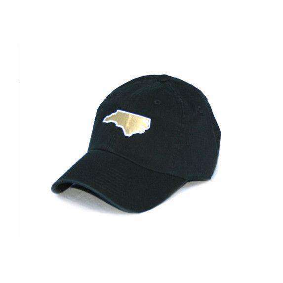 NC Winston-Salem Gameday Hat in Black by State Traditions - Country Club Prep
