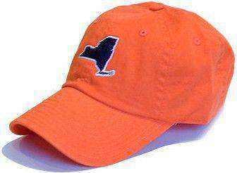 New York Syracuse Gameday Hat in Orange by State Traditions - Country Club Prep