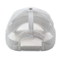 North Carolina Skipjack State Trucker Hat in Grey by Southern Tide - Country Club Prep