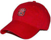 North Carolina State Needlepoint Hat in Red by Smathers & Branson - Country Club Prep