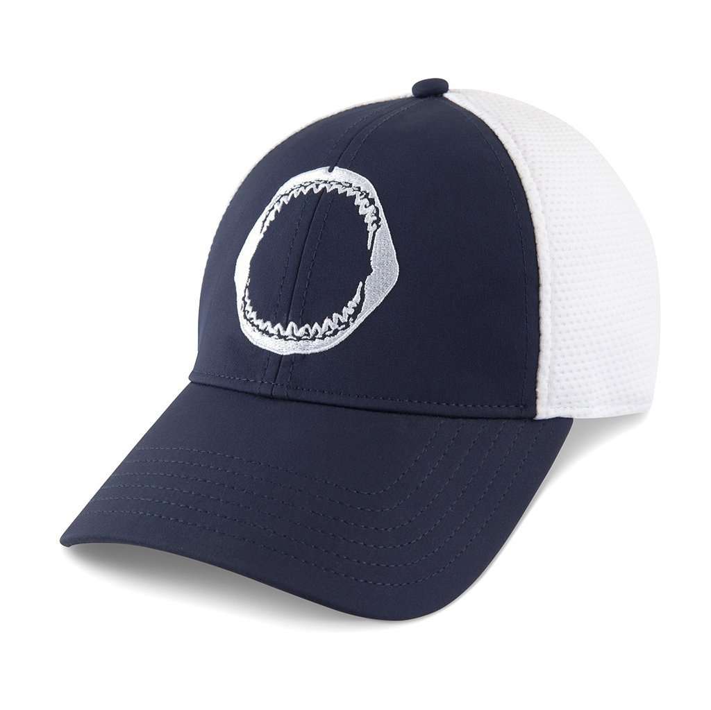 OCEARCH Fitted Trucker Hat by Southern Tide - Country Club Prep