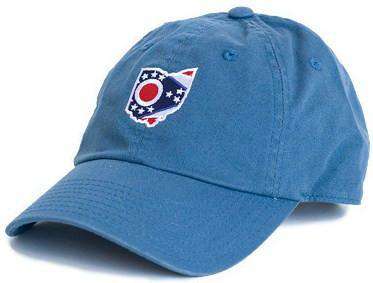 Ohio Traditional Hat in Gulf Blue by State Traditions - Country Club Prep