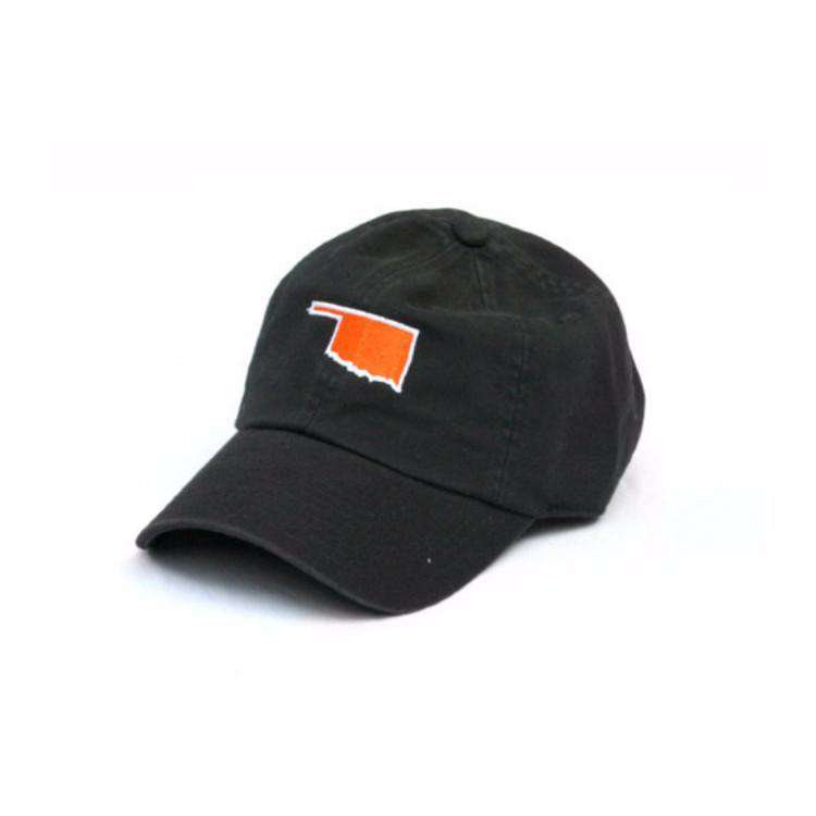 OK Stillwater Gameday Hat in Black by State Traditions - Country Club Prep