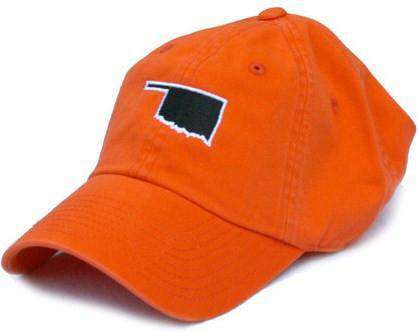 OK Stillwater Gameday Hat in Orange by State Traditions - Country Club Prep