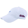 Ole Miss Collegiate Skipjack Hat in White by Southern Tide - Country Club Prep