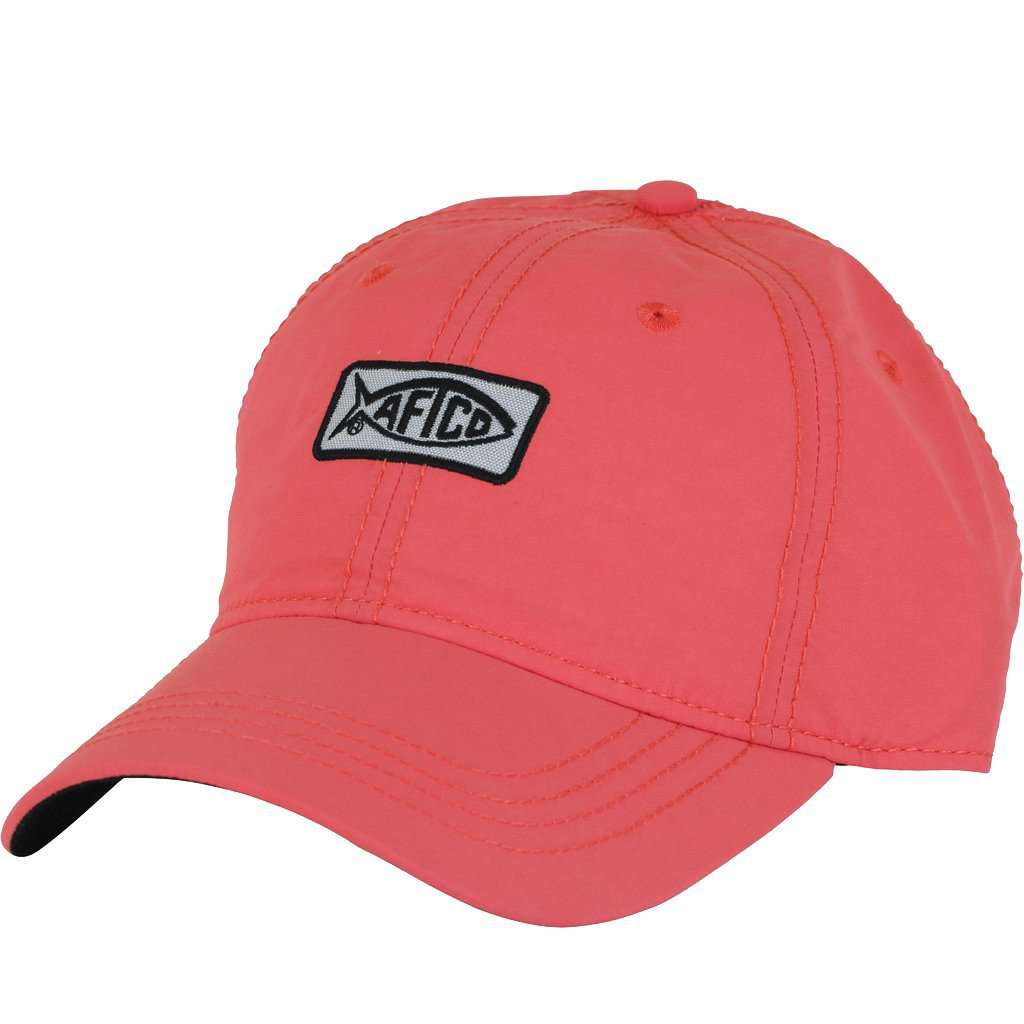 Original Fishing Hat in Rose by AFTCO - Country Club Prep