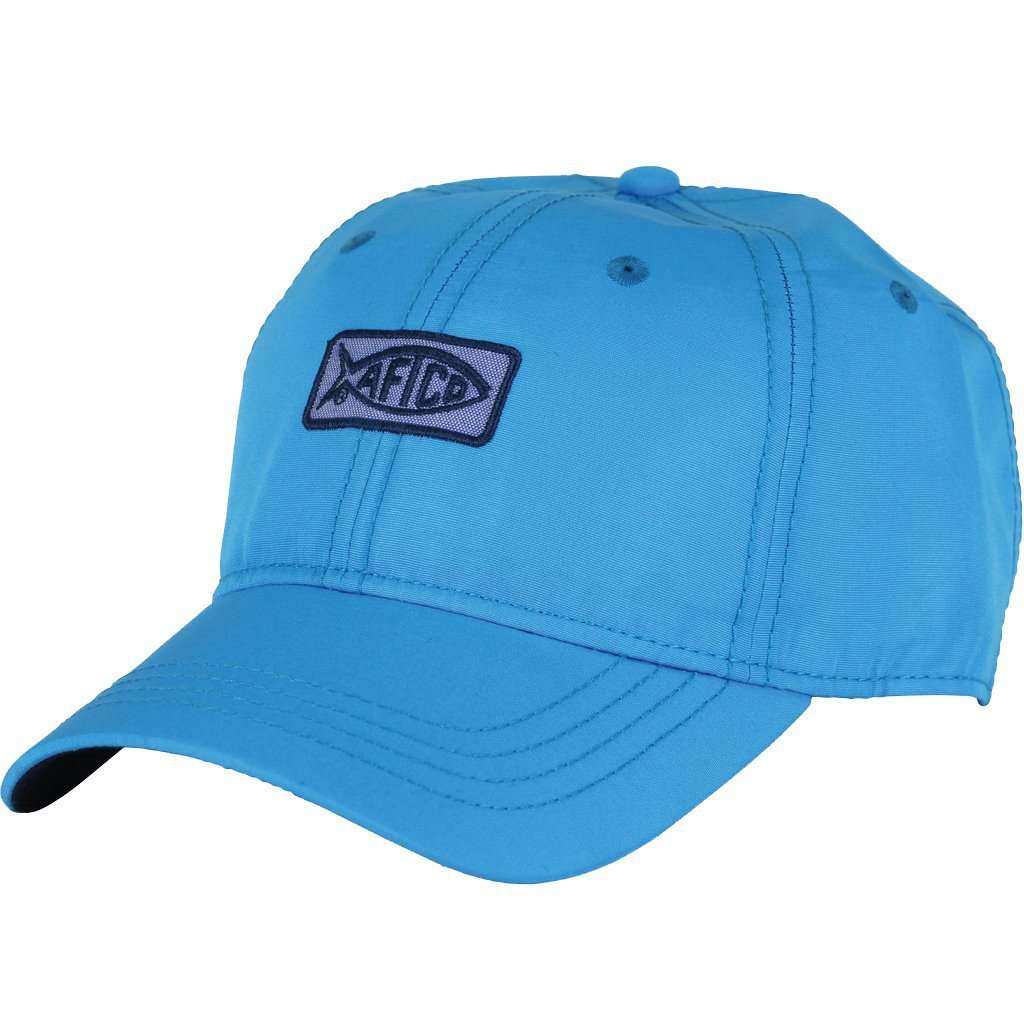 Original Fishing Hat in Vivid Blue by AFTCO - Country Club Prep