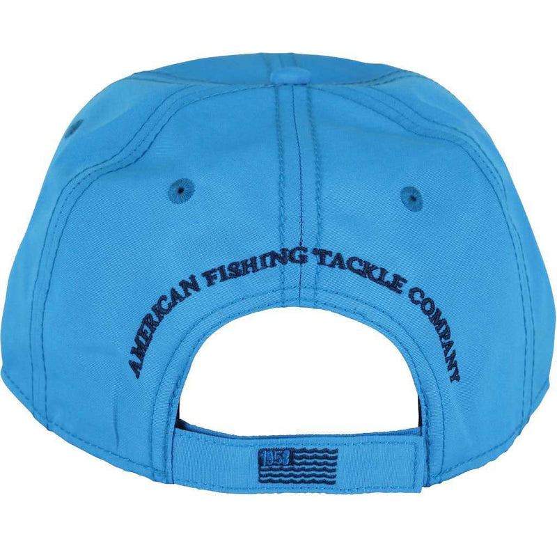 AFTCO Original Fishing Hat in Vivid Blue – Country Club Prep