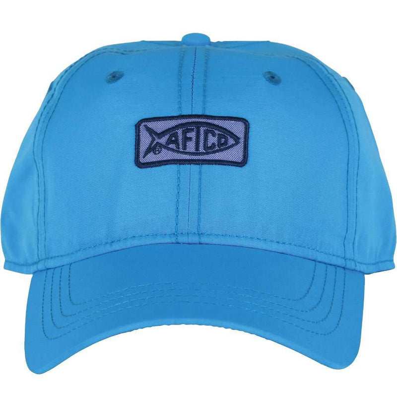 AFTCO Original Fishing Hat in Vivid Blue – Country Club Prep
