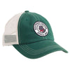 Original Logo Patch Trucker Hat in Green by Southern Proper - Country Club Prep