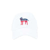 Party Animal Hat in White by Southern Proper - Country Club Prep
