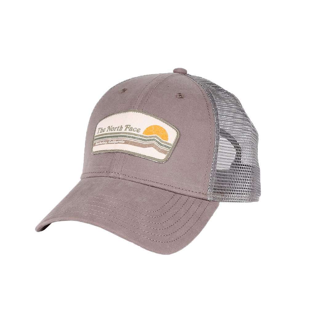 Patches Trucker Hat in Falcon Brown by The North Face - Country Club Prep