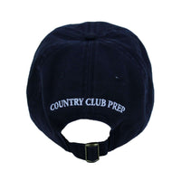 Patriotic Longshanks Hat in Navy Twill by Country Club Prep - Country Club Prep