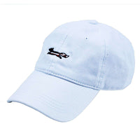 Patriotic Longshanks Hat in White Twill by Country Club Prep - Country Club Prep