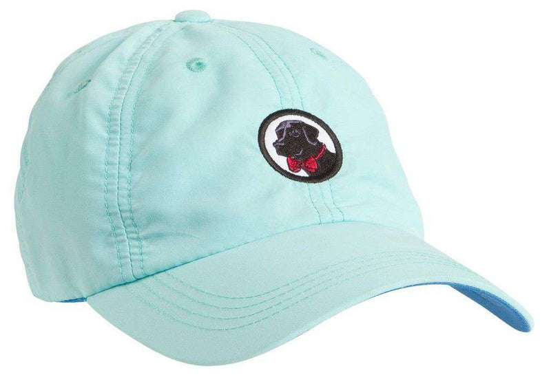 Performance Hat in Aqua by Southern Proper - Country Club Prep