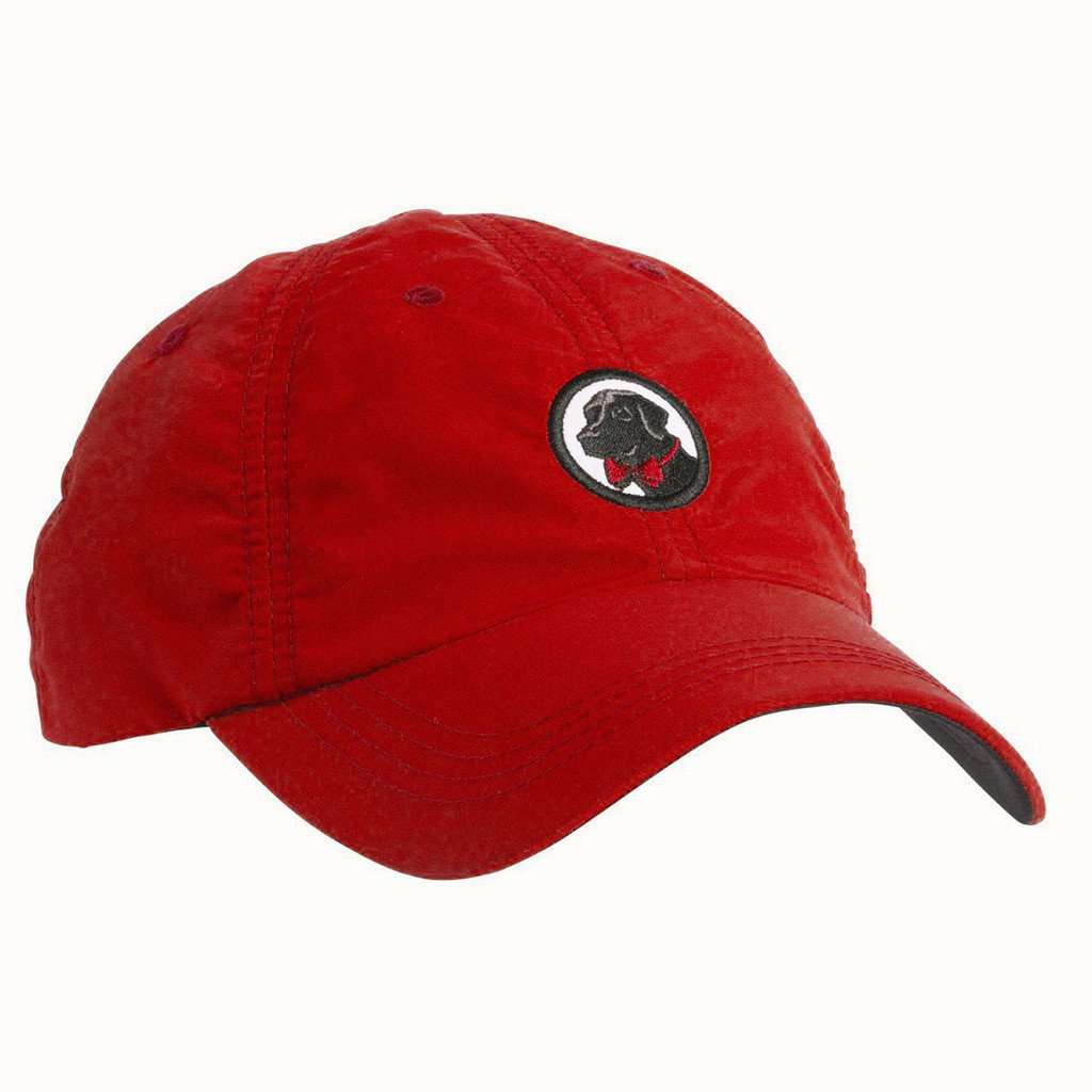 Performance Hat in Red by Southern Proper - Country Club Prep