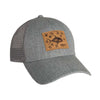 Permit In Mangroves Patch Trucker Hat in Grey by YETI - Country Club Prep