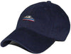 Picnic Boat Needlepoint Hat in Navy by Smathers & Branson - Country Club Prep