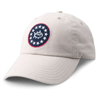 Presidential Skipjack Hat in Stone by Southern Tide - Country Club Prep