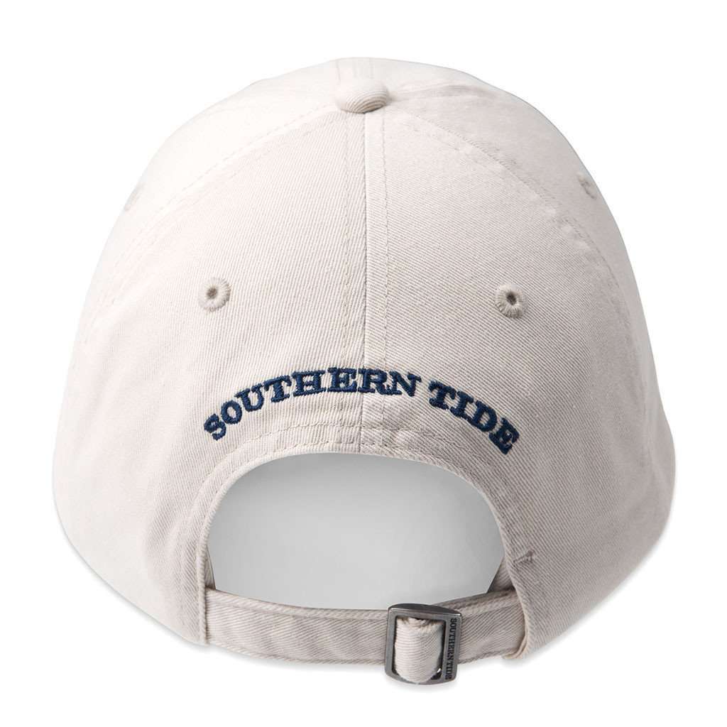 Presidential Skipjack Hat in Stone by Southern Tide - Country Club Prep