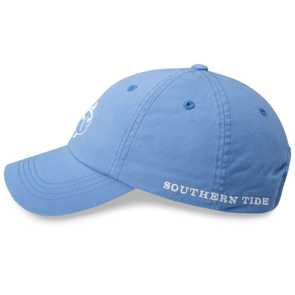 Printed Skipjack Hat in Blue by Southern Tide - Country Club Prep