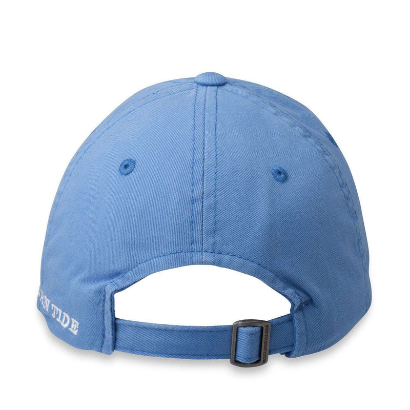 Printed Skipjack Hat in Blue by Southern Tide - Country Club Prep