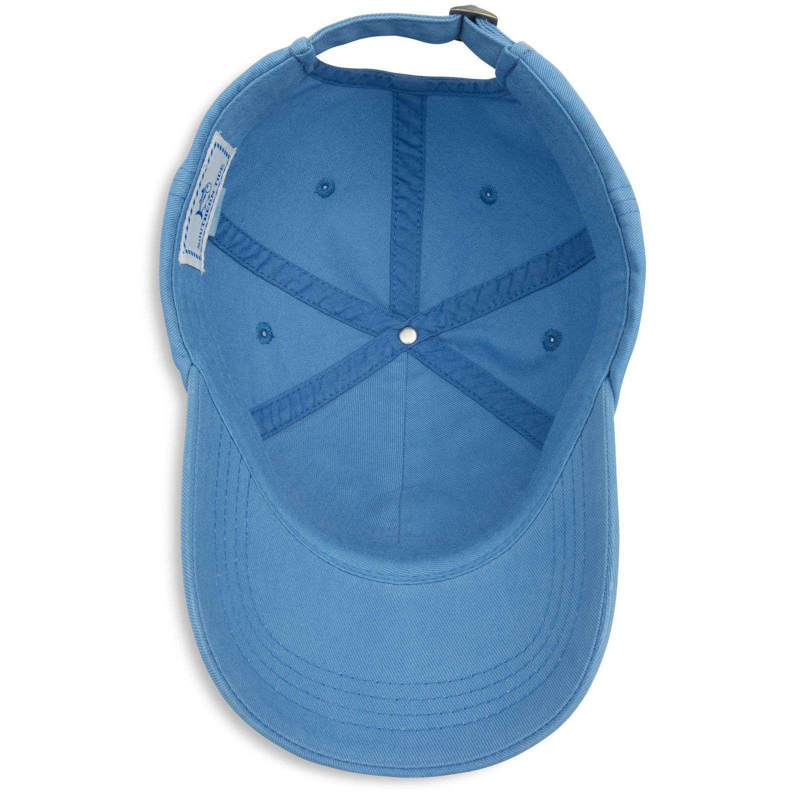Printed Skipjack Hat in Blue by Southern Tide - Country Club Prep