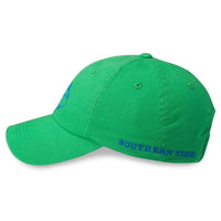Printed Skipjack Hat in Green by Southern Tide - Country Club Prep