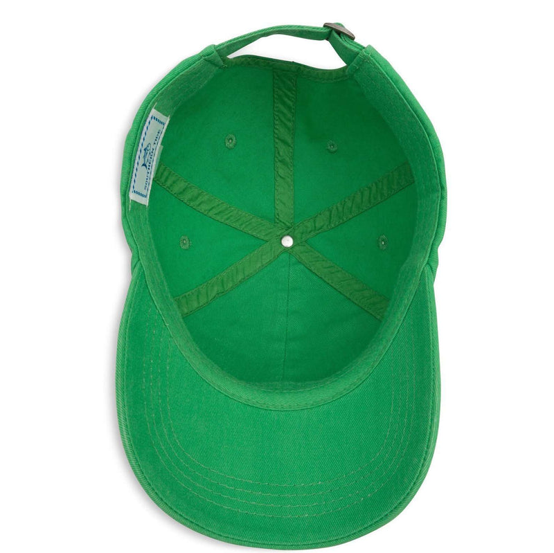 Printed Skipjack Hat in Green by Southern Tide - Country Club Prep