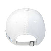 Printed Skipjack Hat in White by Southern Tide - Country Club Prep