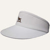Pro Tour Visor in White by Over Under Clothing - Country Club Prep