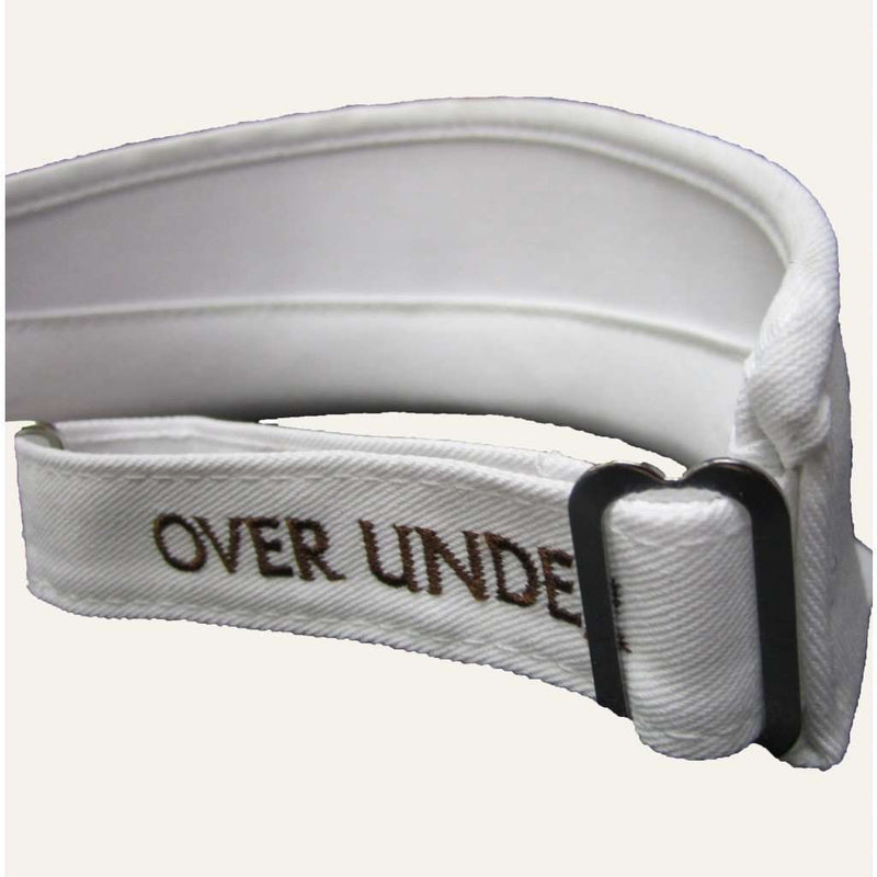 Pro Tour Visor in White by Over Under Clothing - Country Club Prep