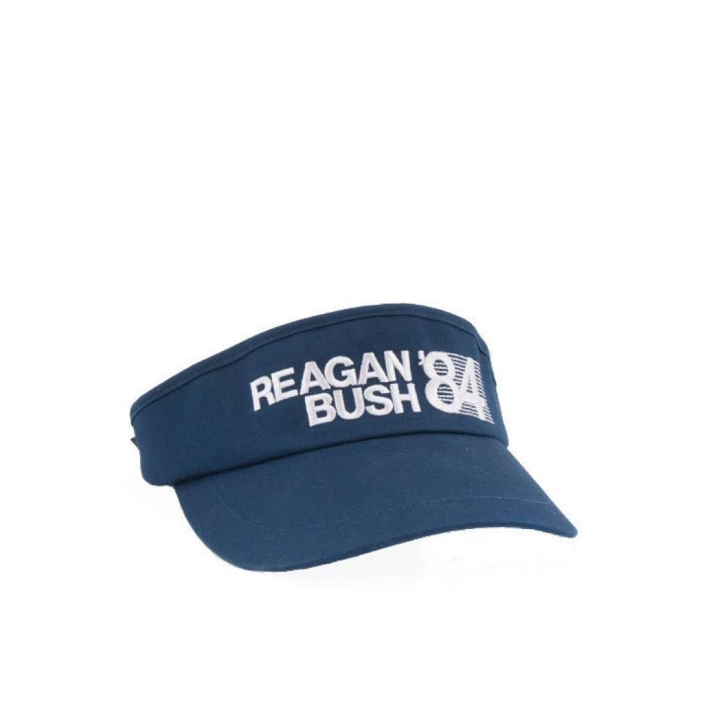 Reagan Bush '84 Campaign Visor by Rowdy Gentleman - Country Club Prep