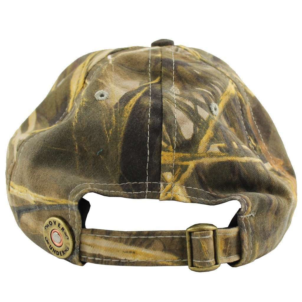 Realtree MAX-4 Camouflage Hat by Over Under Clothing - Country Club Prep