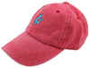 Red Logo Hat by Fripp & Folly - Country Club Prep