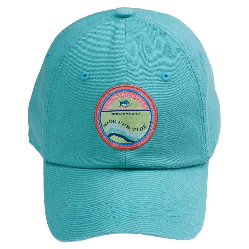 Ride The Tide Hat in Teal by Southern Tide - Country Club Prep