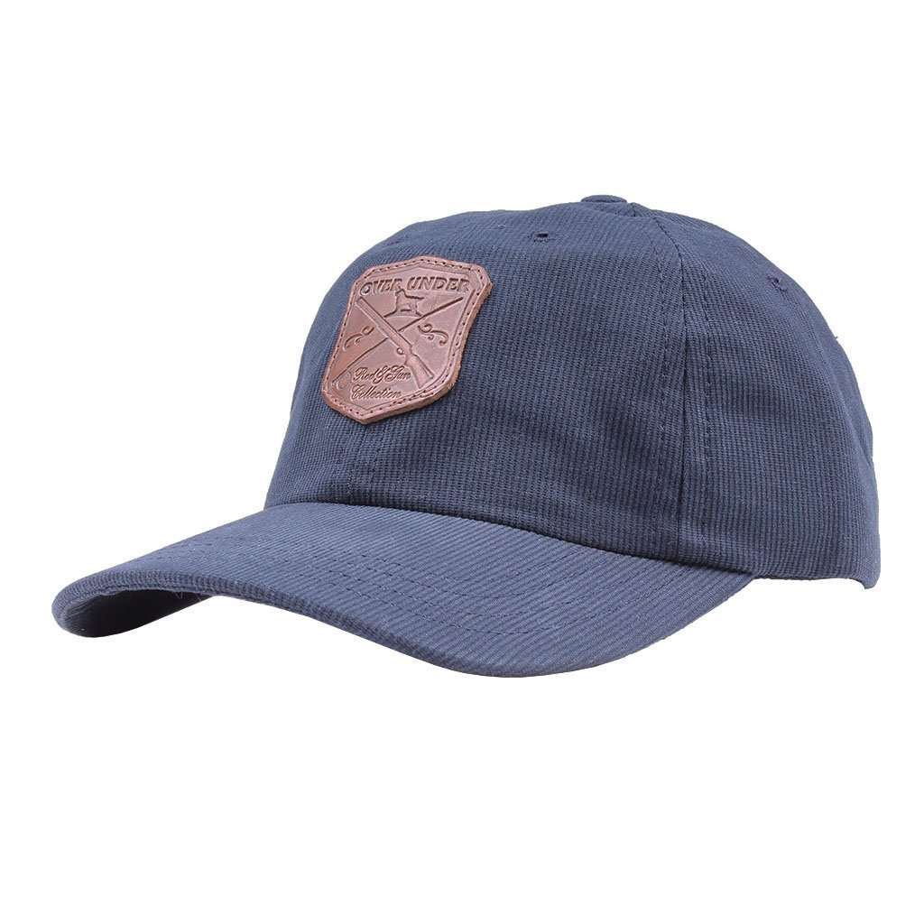 Rod & Gun Collection Corduroy Hat in Navy by Over Under Clothing - Country Club Prep