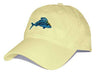 Roosterfish Needlepoint Hat in Butter by Smathers & Branson - Country Club Prep