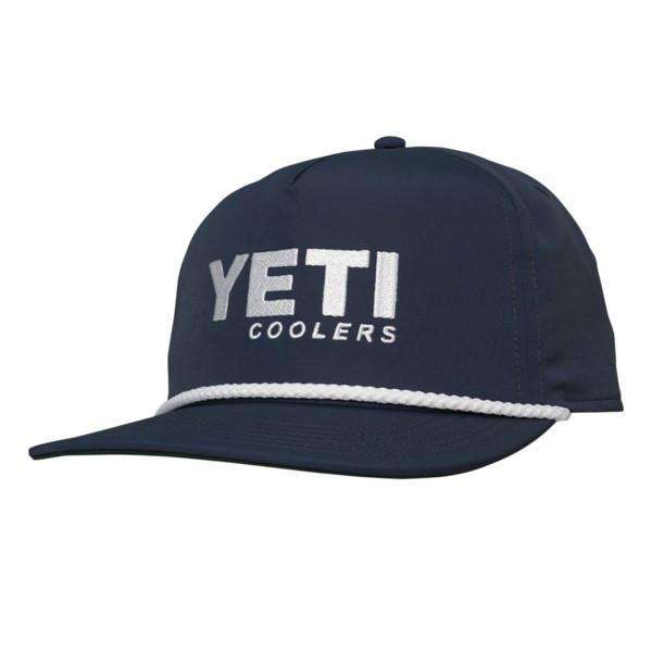 Rope Hat in Navy by YETI - Country Club Prep