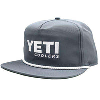 YETI Coolers Rope Adjustable One Size Slate Blue Hat Cap