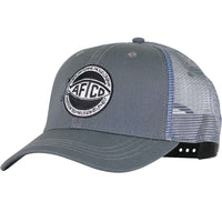 Rounder Trucker Hat in Charcoal by AFTCO - Country Club Prep