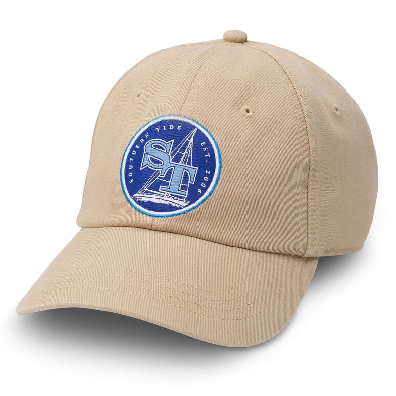 Sailing Hat in Khaki by Southern Tide - Country Club Prep