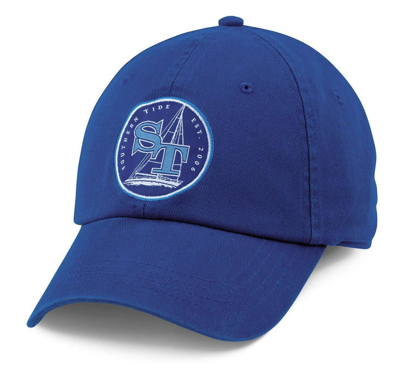 Sailing Hat in River Blue by Southern Tide - Country Club Prep