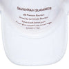 Savannah Bourbon Recipe Hat in White by Southern Proper - Country Club Prep