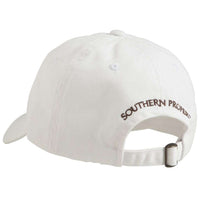 Savannah Bourbon Recipe Hat in White by Southern Proper - Country Club Prep