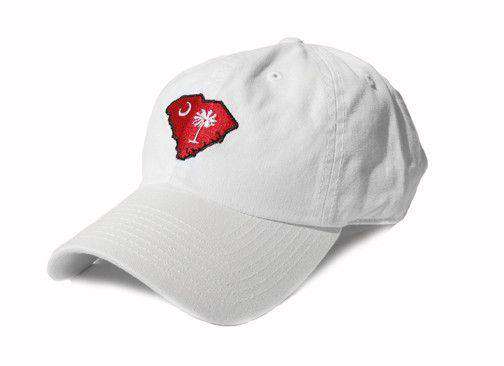 SC Columbia Gameday White Hat by State Traditions - Country Club Prep