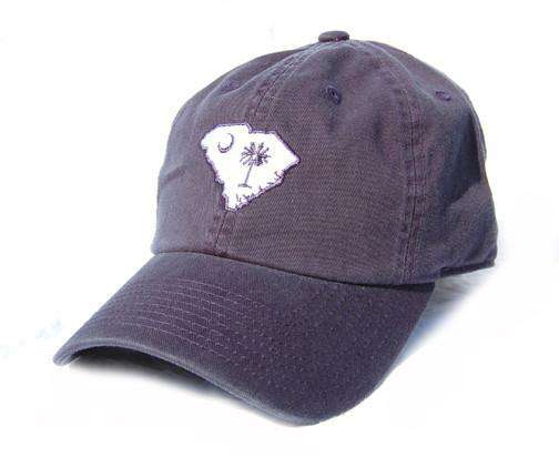 SC Traditional Hat in Navy Hat by State Traditions - Country Club Prep