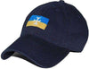 Sigma Chi Needlepoint Hat in Navy by Smathers & Branson - Country Club Prep