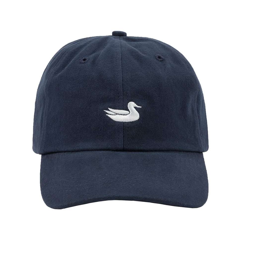 Signature Hat in Navy with White Duck by Southern Marsh - Country Club Prep