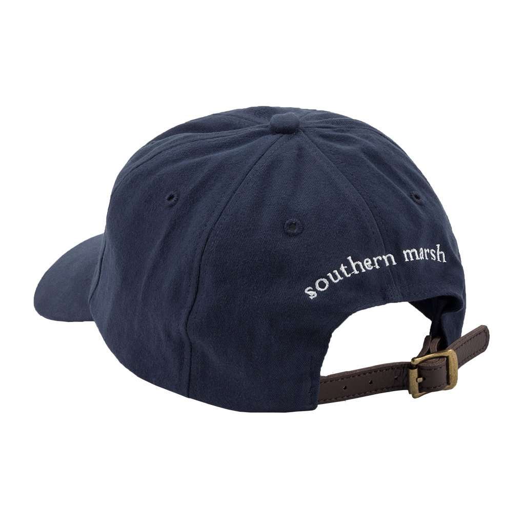 Signature Hat in Navy with White Duck by Southern Marsh - Country Club Prep